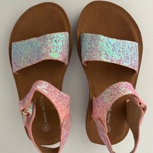 Mimi Moda girls sparkly sandal
